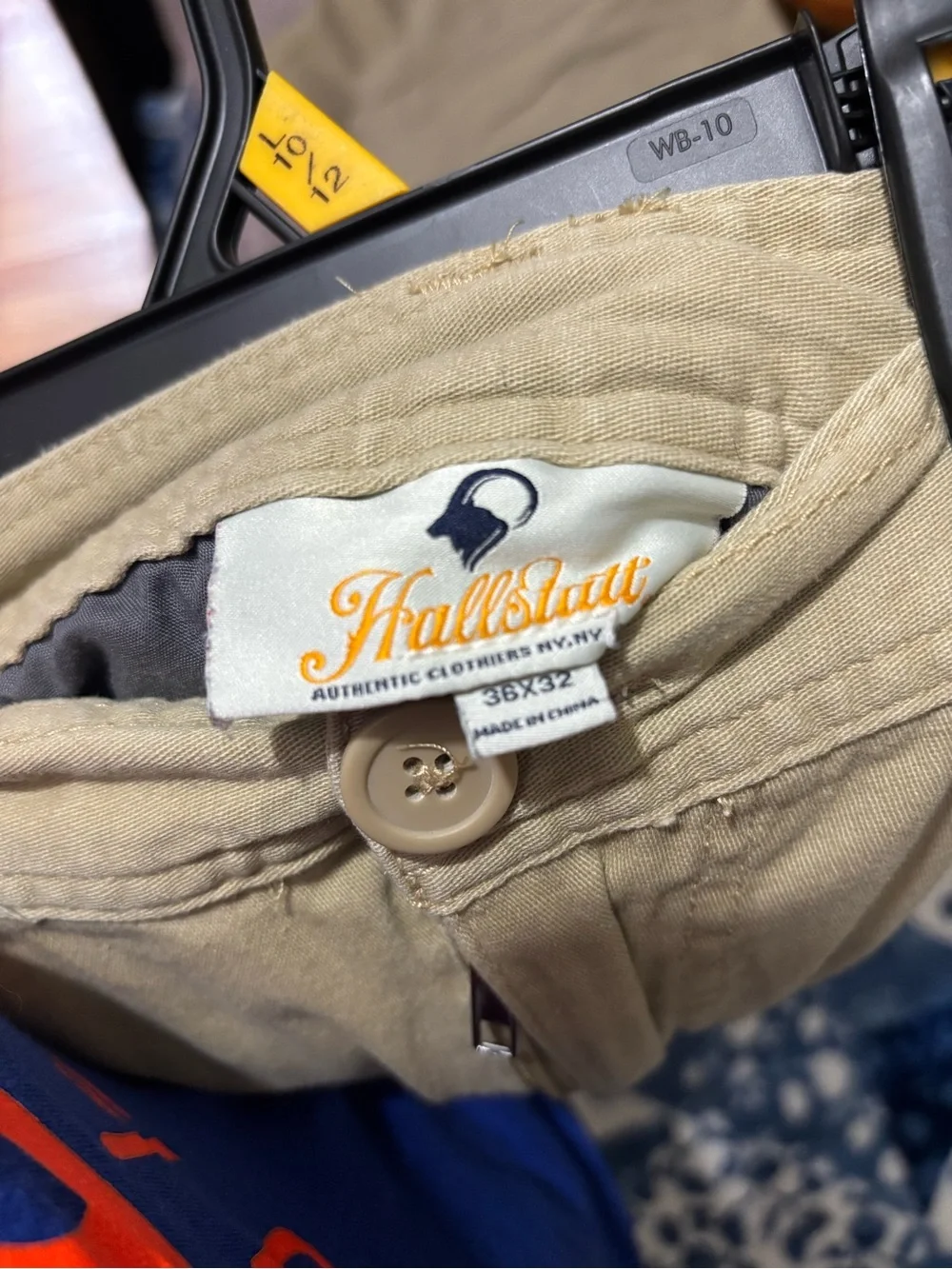 Men's Khaki Casual Pants - Classic Straight Fit